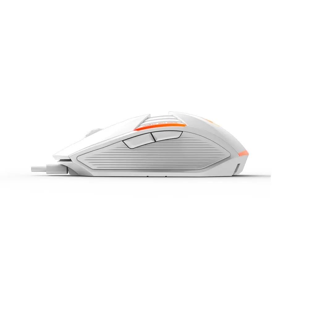 Amazon.com: Marvo Scorpion M291 WH CAPO wired Gaming Mouse 7